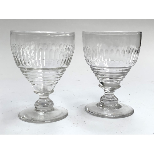 152 - A set of six Stuart Crystal glasses, each 12.5cmH, acid marks to base and pattern number '681270'