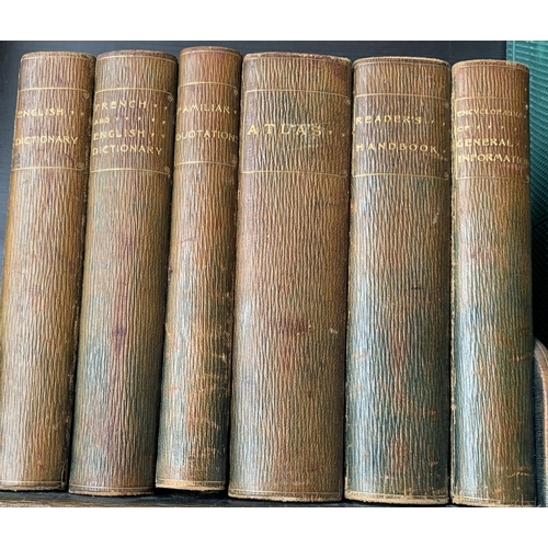 475 - BINDINGS AND VINTAGE BOOKS: to include Smollett, Greek poets, sermons etc. Includes a small 'book tr... 