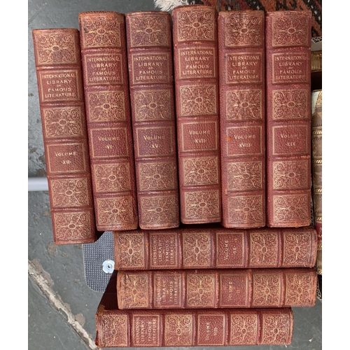 489 - BINDINGS: bound copies of Macmillan's magazine and 'Good Words'. c.15 in total. With 9 bound vols fr... 