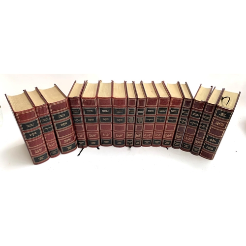 507 - CHURCHILL, Winston S, 'The Major Works of Winston S. Churchill' (pub. c. 1973) in 25 volumes. In ful... 