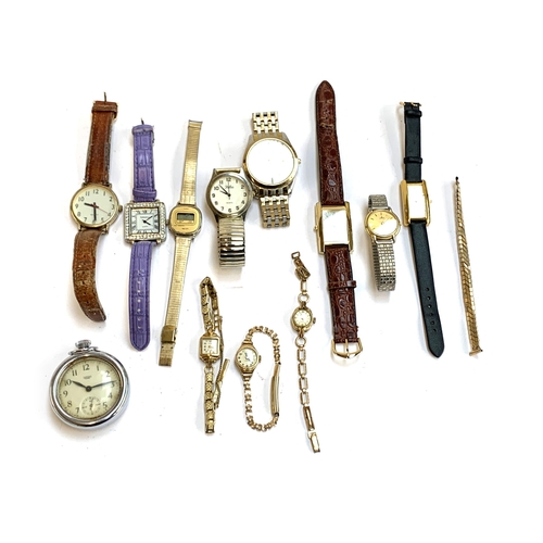 99 - A quantity of watches to include Accurist; Lorus; Rose; Roamer etc