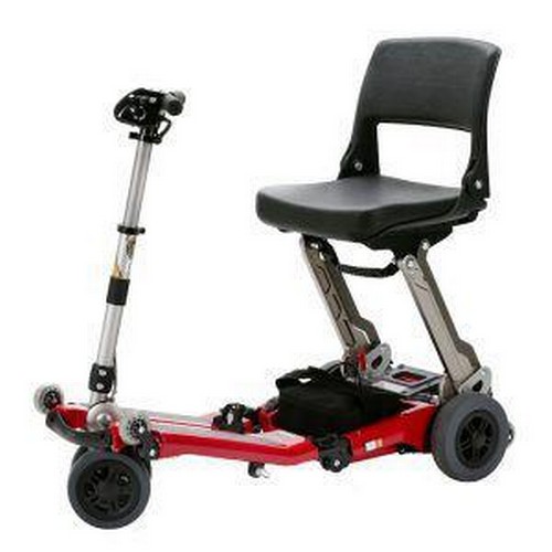 1025 - A Luggie Eco Lightweight mobility scooter, working, with charger RRP £1995