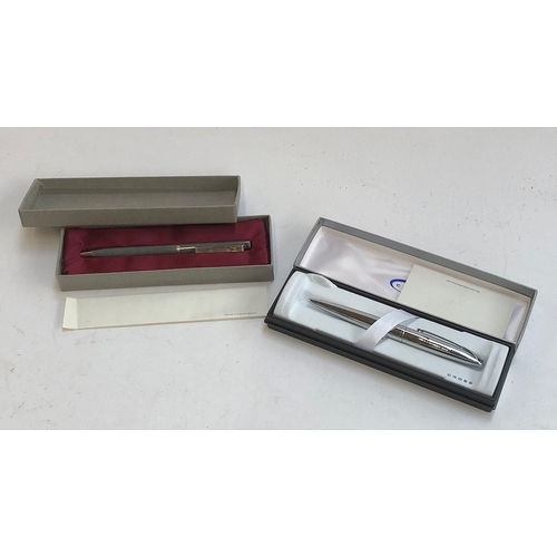 250 - Concorde interest: A Concorde Cross pen (boxed), and a further Concorde pen by Taylor, made in Engla... 