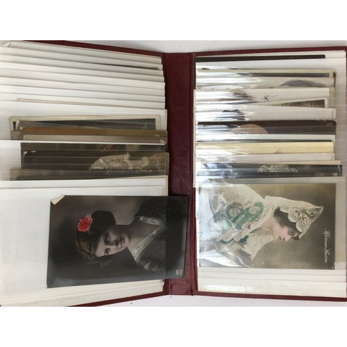 457 - A quantity of postcards in albums and loose to include Weymouth, Swanage, Portland, London, Malta, G... 