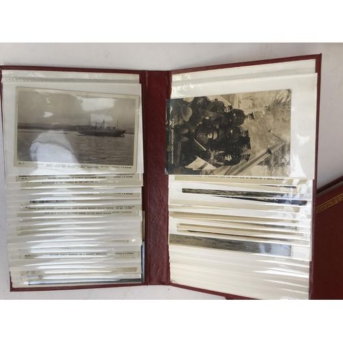 457 - A quantity of postcards in albums and loose to include Weymouth, Swanage, Portland, London, Malta, G... 