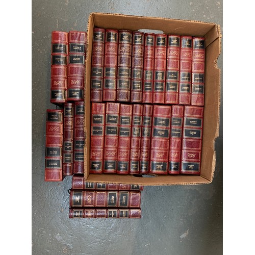 507 - CHURCHILL, Winston S, 'The Major Works of Winston S. Churchill' (pub. c. 1973) in 25 volumes. In ful... 