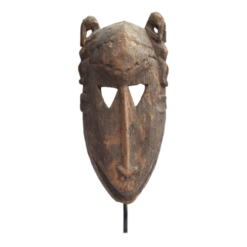 691 - A Toussian Loniake/Mpie mask, Burkina Faso, carved wood, 35cm high

PLEASE NOTE THAT FOR THIS LOT VA... 