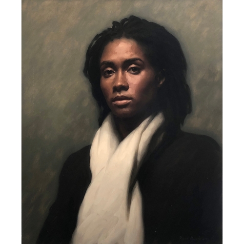 Rupert Alexander (b.1975), 'Habika' 2008, oil on canvas, 111x90cm ...