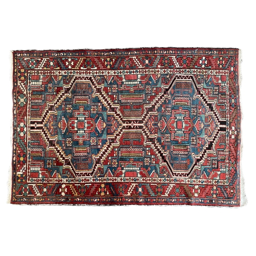 728 - A Bakhtiari carpet, Persia, early 20th century, 195x135cm