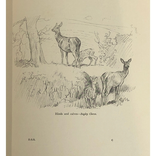 135 - E. T. MacDermot, 'The Devon and Somerset Staghounds 1907-1936', illustrated by Lionel Edwards, Colli... 