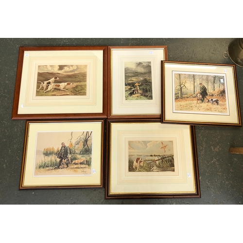 245 - A further lot of hunting and flat racing interest colour prints, to include Thomas Ivester Lloyd, Li... 