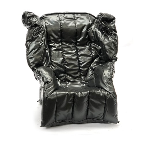 528 - Gaetano Pesce (b.1939) for Meritalia, Shadow Chair, polyurethane resin and black PVC