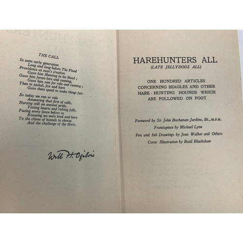 146 - WATHEN, David (ed. and pub.), 'Harehunters All (Late Jellydogs All), One Hundred Articles concerning... 