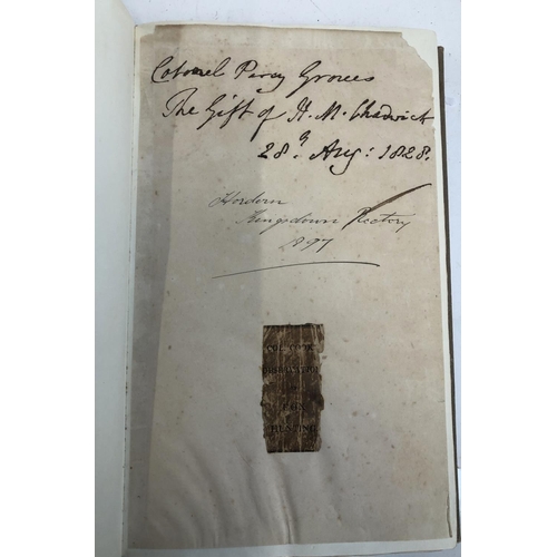 148 - COOK, Col. John (28th Dragoons), 'Observations of Fox-Hunting and the Management of Hounds in the Ke... 
