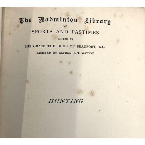 150 - BEAUFORT, His Grace, the Duke of (ed.), 'The Badminton Library of Sports and Pastimes'. Revised with... 