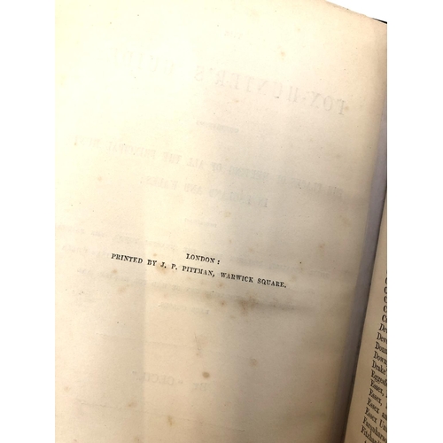 151 - CECIL (pseud. of Edward J.F. Tozer), 'The Fox-Hunter's Guide: containing The Places of Meeting of al... 