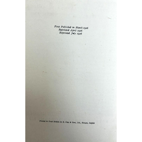 180 - CUMING, E.D. (ed.): 'Squire Osbaldeston, His Autobiography', John Lane, rep. July 1926. Marks to low... 