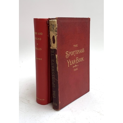 144A - HUNTING: 'Horn and Hunting in Wales and some Adjoining Counties' etc., Cardiff, Daniel Owen and Co.,... 