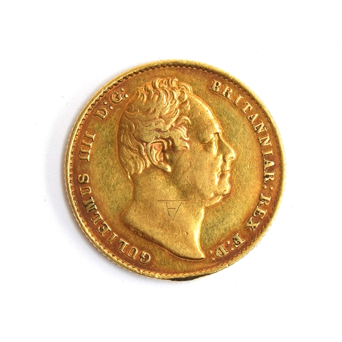 105 - A William IV full sovereign, 1837