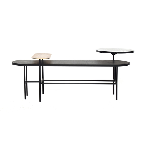 545 - Jaime Hayon for &Tradition, Palette JH7 coffee table, 123cm wide overall, 47cm high