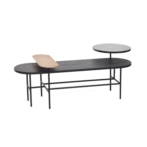 545 - Jaime Hayon for &Tradition, Palette JH7 coffee table, 123cm wide overall, 47cm high