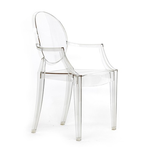 534 - Philippe Starck for Kartell, a lucite Ghost side chair