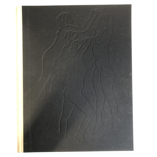 584 - 'The Engravings of Eric Gill', Christopher Skelton of Wellingborough, 1983, large quarto limited edi... 