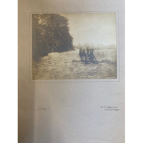 268 - An early 20th century album of black and white photographs, 'East Anglian Photographic Federation: S... 