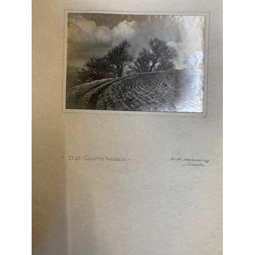 268 - An early 20th century album of black and white photographs, 'East Anglian Photographic Federation: S... 