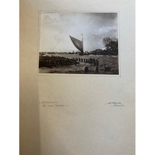 268 - An early 20th century album of black and white photographs, 'East Anglian Photographic Federation: S... 