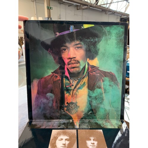 522 - VINYL JIMI HENDRIX: 'Electric Ladyland' - the double album. Track Records. 613 008, 1968. Not a 'blu... 