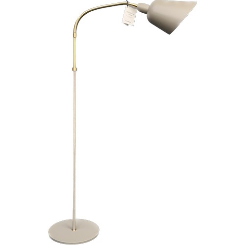 554 - An &tradition Bellevue floor lamp designed by Arne Jacobsen, approx. 125cm high