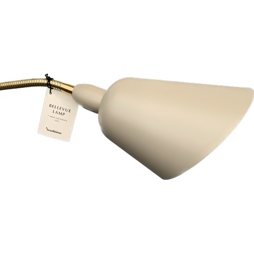 554 - An &tradition Bellevue floor lamp designed by Arne Jacobsen, approx. 125cm high