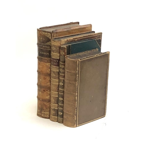 541 - BINDINGS: GIFFORD, William, 'The Works of Ben Jonson, a new ed.', full calf, but front board virtual... 