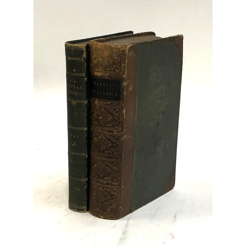 565 - DICKENS, Charles: 'Martin Chuzzlewit', Chapman and Hall, 1844. A few detached pages. The illus. are ... 