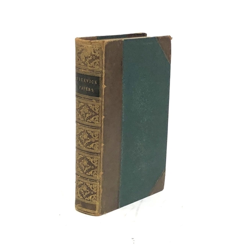 571 - DICKENS, Charles 'Pickwick Papers', Chapman and Hall, 1837. Therefore probable 1st edition thus. Thr... 