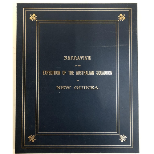 588 - EXPLORATION/AUSTRALIA/NEW GUINEA: 'Narrative of the Expedition of the Australian Squadron to New Gui... 