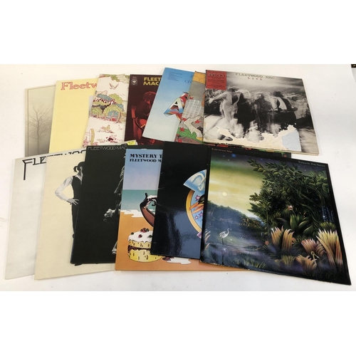 596 - VINYL LPS: FLEETWOOD MAC: 'Penguin', Reprise REP 44 235, 1973, VG; 'Mystery To Me', Reprise K44248, ... 