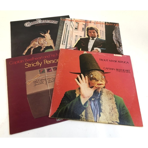 600 - VINYL LPS: CAPTAIN BEEFHEART: 'Trout Mask Replica', Reprise 2MS 2027 run-off no. side one: 2MS 2027 ... 