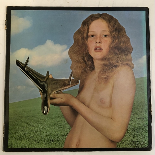 608 - VINYL LP: BLIND FAITH (gatefold) Polydor, 1969 583059 r/off same + 420. Sleeve a little rubbed and s... 