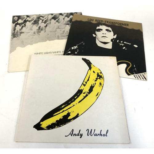 610 - VINYL LPS: THE VELVET UNDERGROUND: 'The Velvet Underground and Nico Produced by Andy Warhol', MGM Ve... 