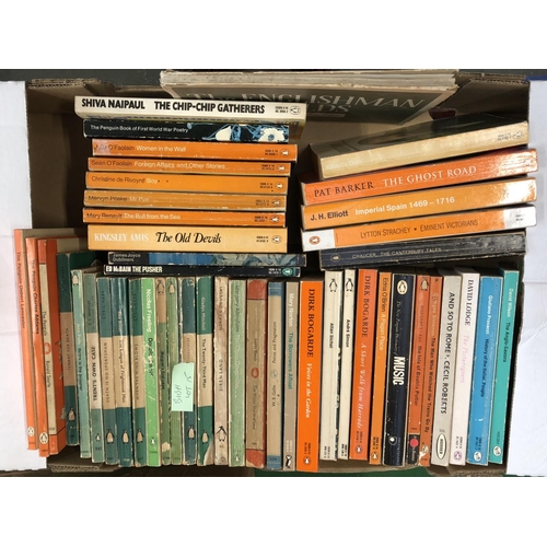 617 - PENGUIN BOOKS: including some vintage editions. c. 45 in good condition.