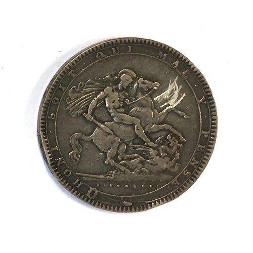 175 - A George III crown 1820