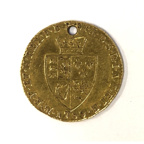 180 - A George III guinea, 1789