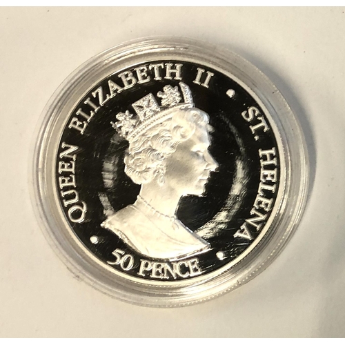 183 - A Queen Mother silver proof Piedfort, 2002