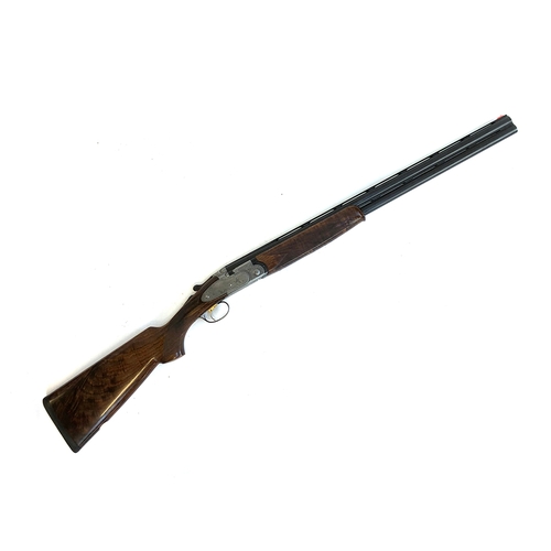 674 - A Beretta 12 bore over and under shotgun, model 687EELL, 28