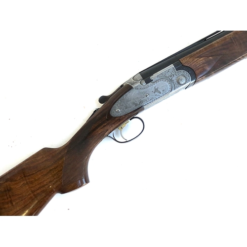 674 - A Beretta 12 bore over and under shotgun, model 687EELL, 28