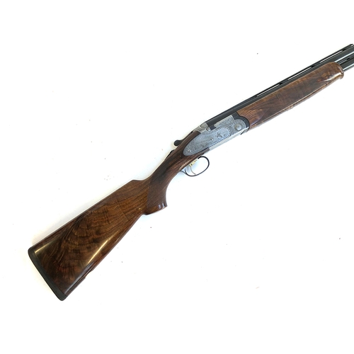 674 - A Beretta 12 bore over and under shotgun, model 687EELL, 28