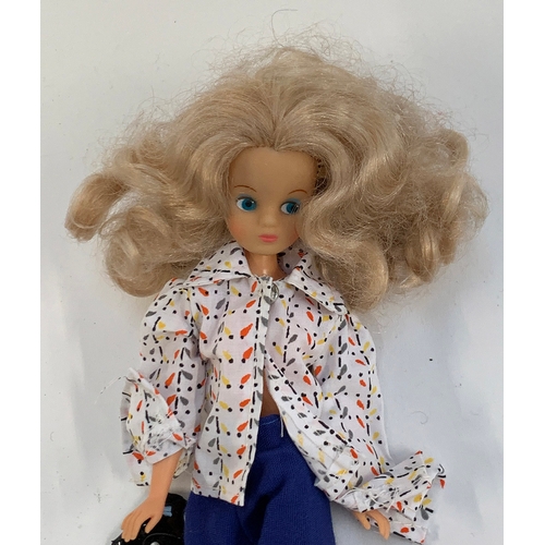 404 - A vintage Mary Quant 'Daisy' doll (af), 25cmL