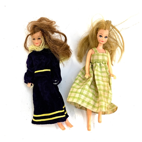 408 - Two Palitoy Pippa dolls, both approx. 15cmL